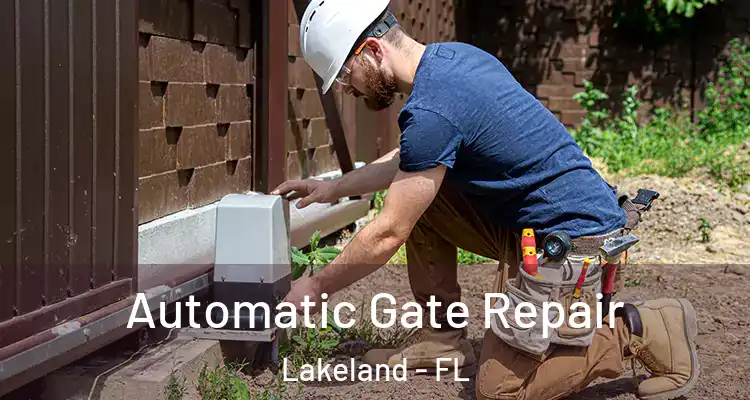 Automatic Gate Repair Lakeland - FL