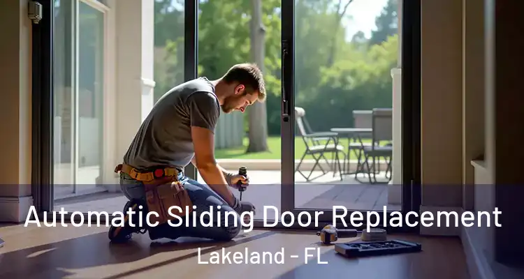 Automatic Sliding Door Replacement Lakeland - FL