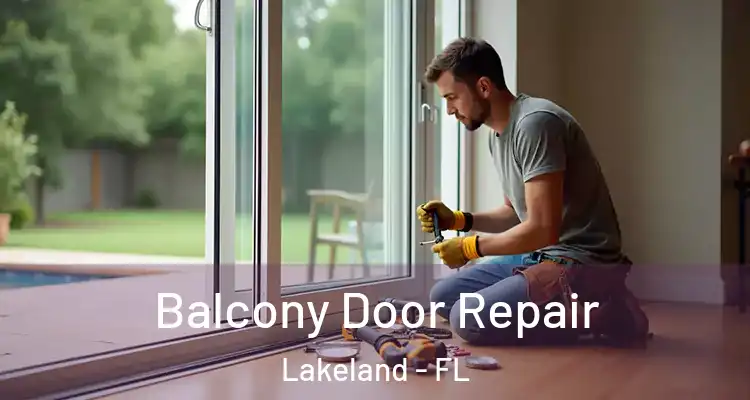 Balcony Door Repair Lakeland - FL