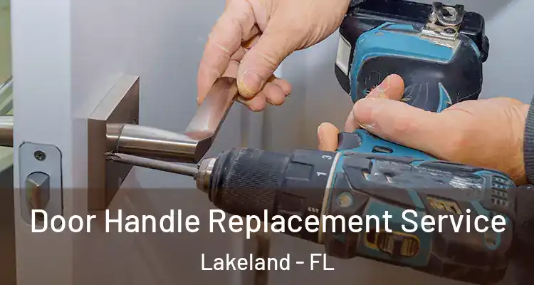 Door Handle Replacement Service Lakeland - FL
