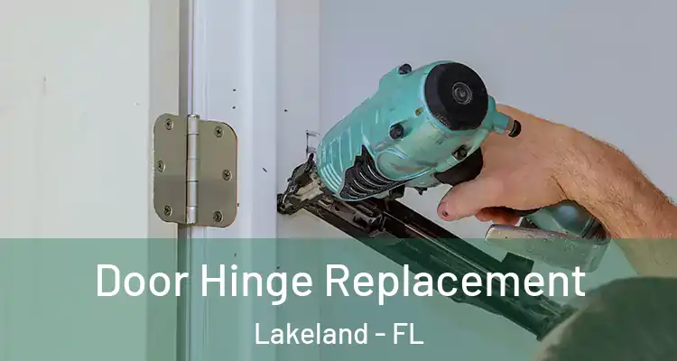 Door Hinge Replacement Lakeland - FL