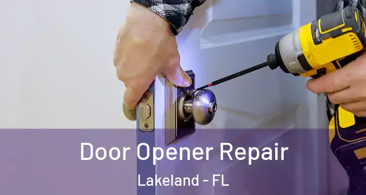 Door Opener Repair Lakeland - FL