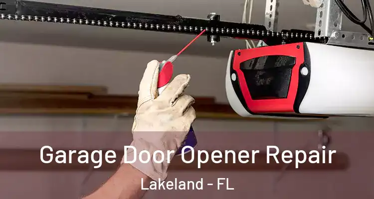 Garage Door Opener Repair Lakeland - FL