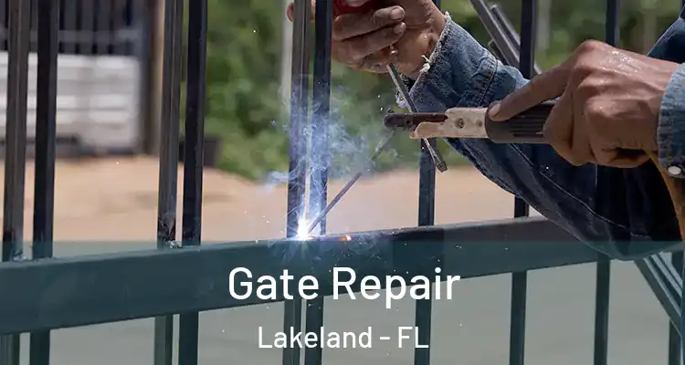 Gate Repair Lakeland - FL