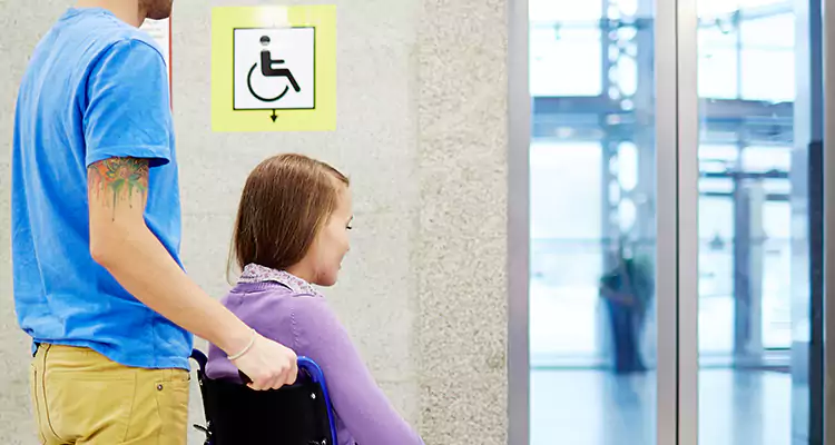 ADA Handicap Door Installation in Lakeland, FL