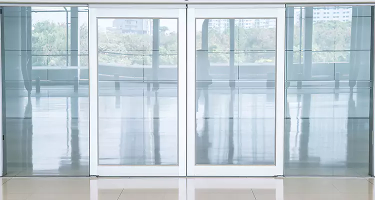 Commercial Door Aluminum Capping Repair in Lakeland, FL