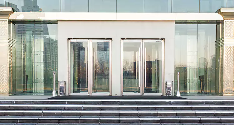 Automatic Sliding Storefront Doors Replacement in Lakeland, FL