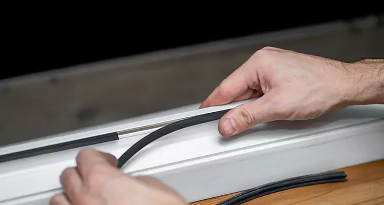 Garage Door Bottom Seal Repair in Lakeland, FL