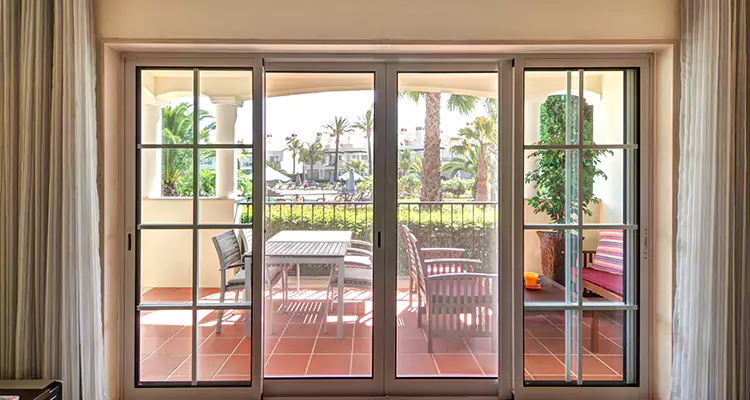 Double French Doors Interior Repair in Lakeland, FL