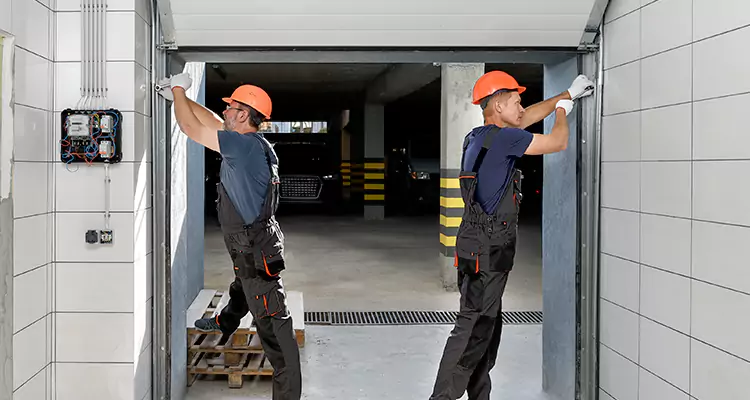 Repair Garage Door Roller Off Track in Lakeland, FL