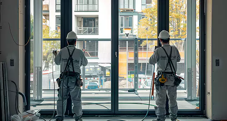 French Glass Panel Doors Repair in Lakeland, FL