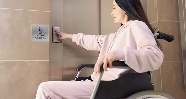 Handicap Door Opener Commercial Repair in Lakeland, FL