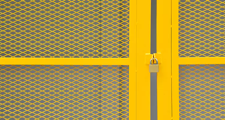 Steel Mesh Screen Door Repair in Lakeland, FL