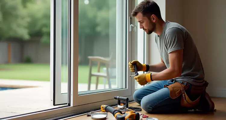 Sliding Glass Door Panel Repair in Lakeland, FL