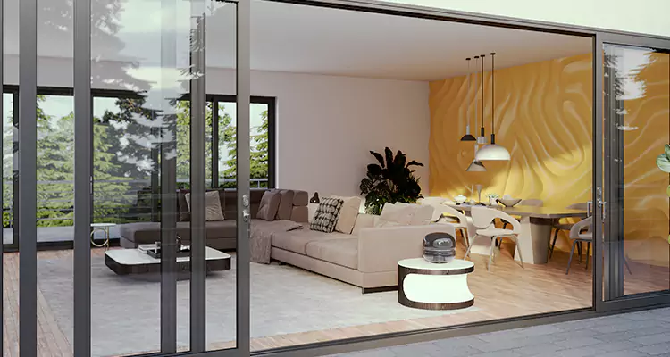 Sliding Patio Door Handle in Lakeland, FL