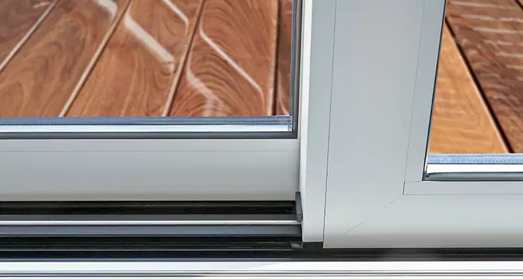 Patio Door Stuck at the Bottom in Lakeland, FL