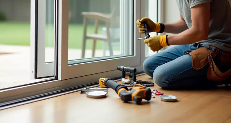 Sliding Door Wheel Repair in Lakeland, FL