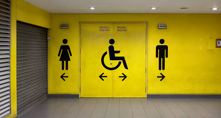 ADA Handicap Door Replacement in Lakeland, FL