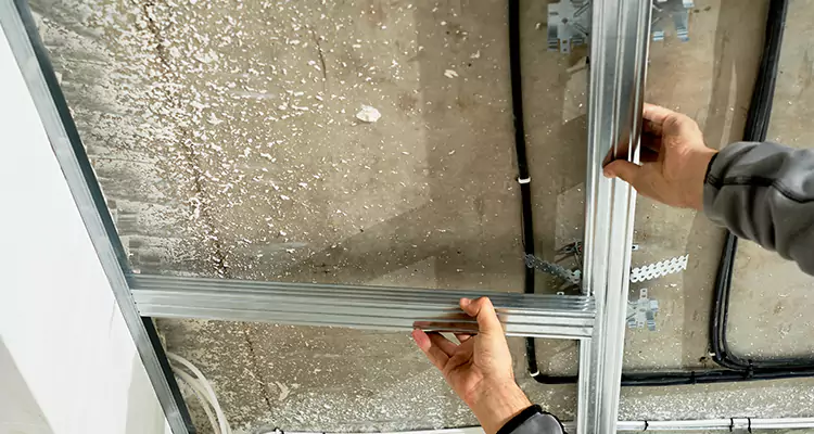 Front Door Aluminum Capping Repair in Lakeland, FL