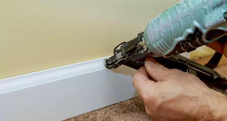 Caulking Under Patio Door Repair in Lakeland, FL