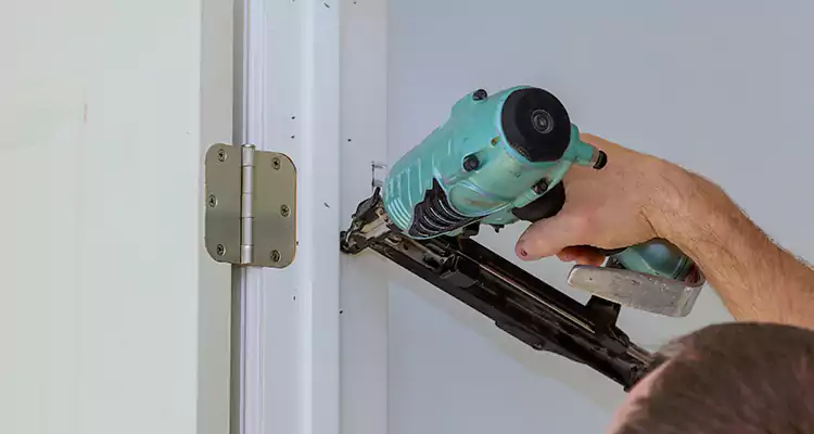 Bathroom Stall Door Hinge Repair in Lakeland, FL