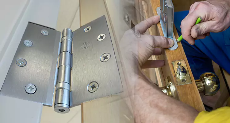 Andersen Door Hinge Replacement in Lakeland, FL
