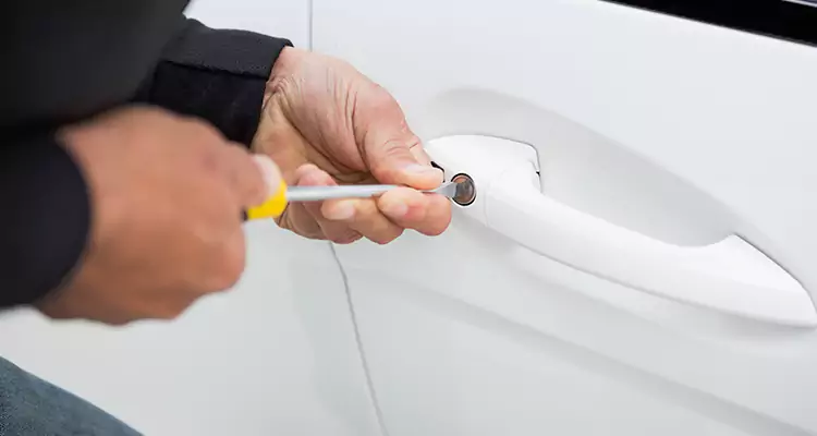 Door Knob Repair Plate in Lakeland, FL