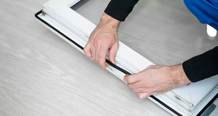 Garage Door Trim Seal Repair in Lakeland, FL