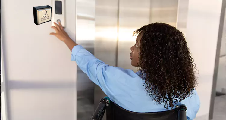 Handicap Door Push Button Repair in Lakeland, FL