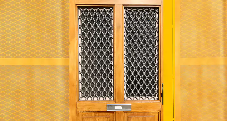 Wire Mesh Door Repair in Lakeland, FL