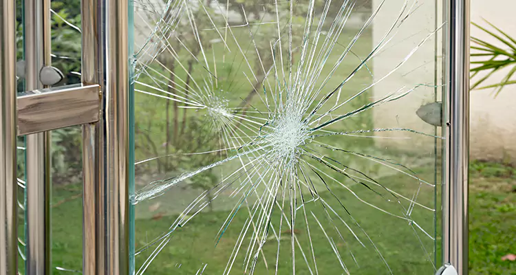 Frameless Glass Door Repair at Home in Lakeland, FL