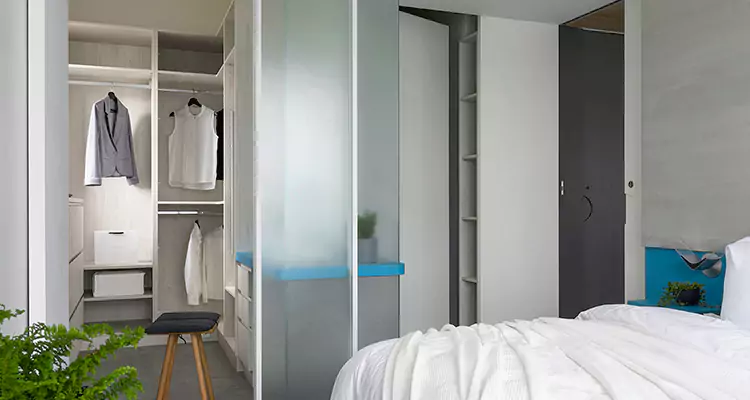 Closet Door Bi Fold Installation in Lakeland, FL