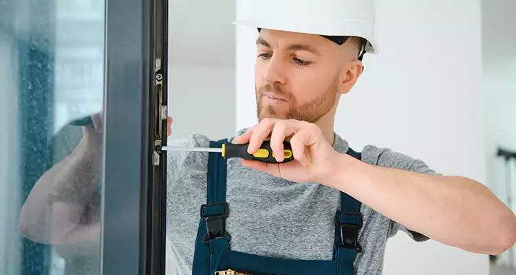 Andersen Sliding Door Latch Repair in Lakeland, FL