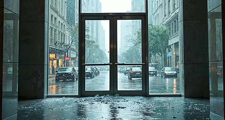 Sliding Door Leaking At Bottom Corners in Lakeland, FL