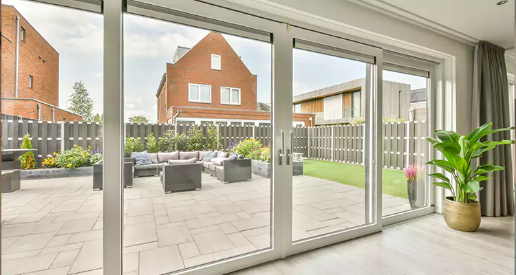 3 Panel Sliding Glass Door Repair in Lakeland, FL