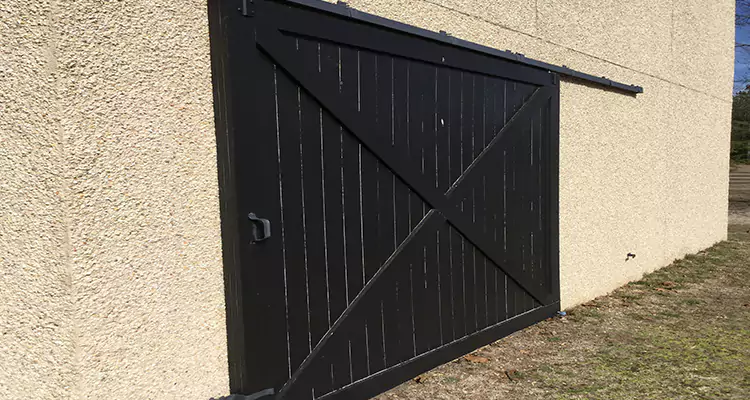 Sliding Barn Door Stuck Maintenance in Lakeland, FL