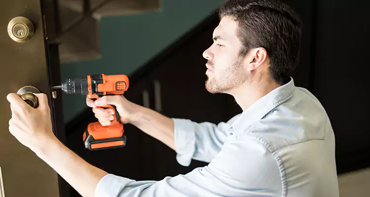 Commercial Steel Security Door Repair in Lakeland, FL