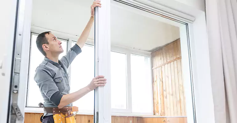 Aluminum Storefront Door Repair in Lakeland, FL