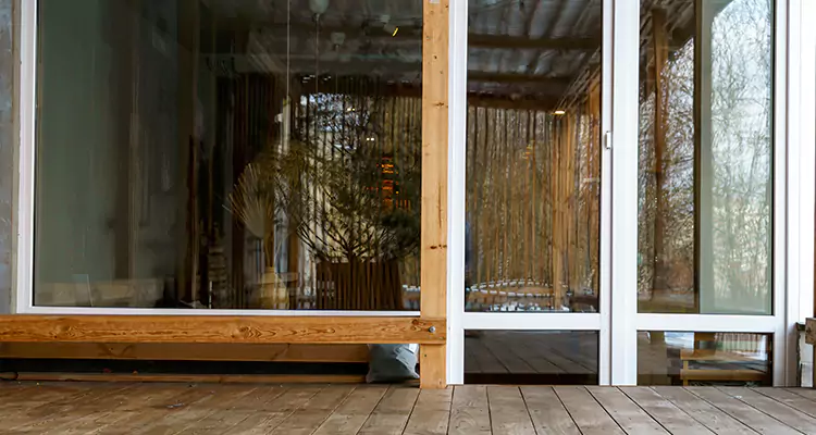 Water Leaking Andersen Patio Doors Replacement in Lakeland, FL