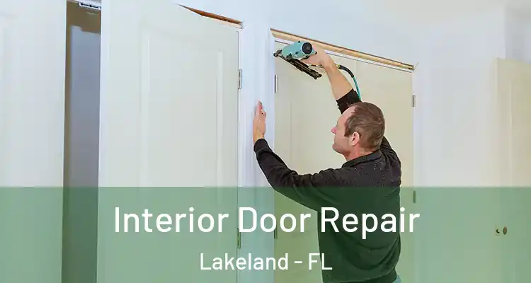 Interior Door Repair Lakeland - FL