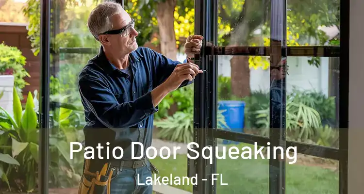 Patio Door Squeaking Lakeland - FL