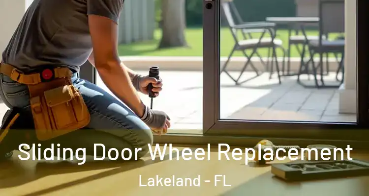 Sliding Door Wheel Replacement Lakeland - FL
