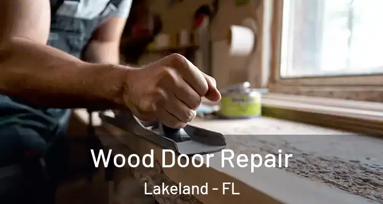 Wood Door Repair Lakeland - FL